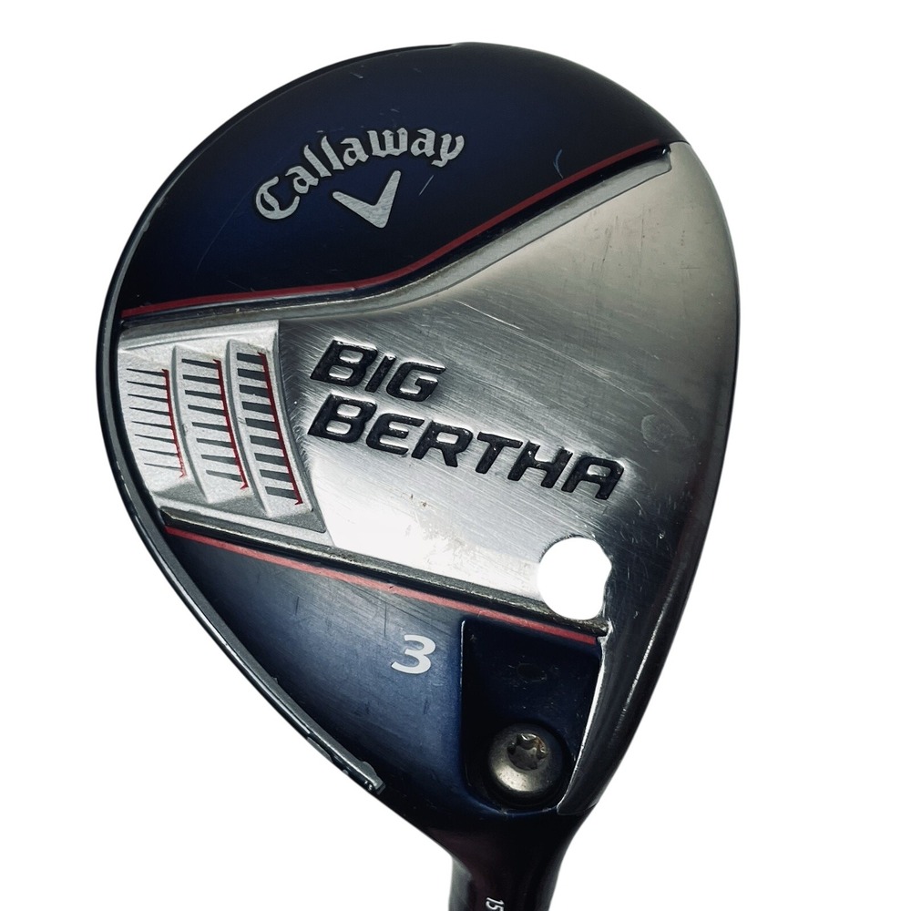 Callaway Big Bertha 3 Wood Mitsubishi Fubuki Z65 Stiff Flex 15 degree Men's
